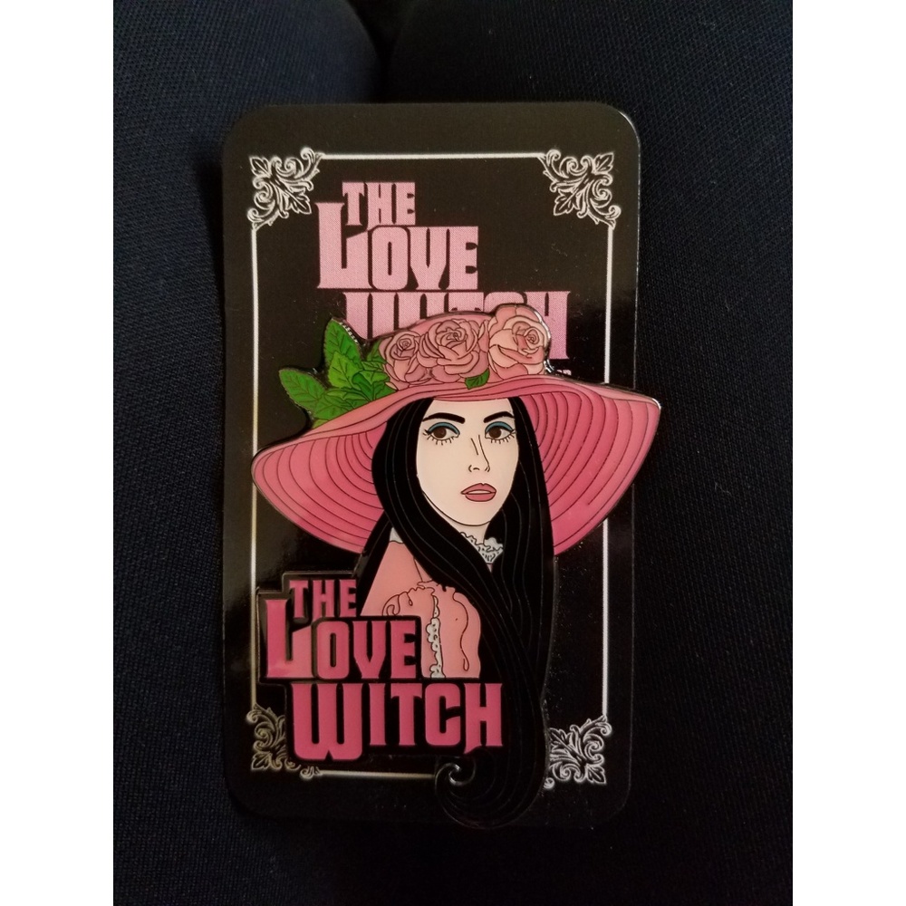 The Love Witch Enamel Pin